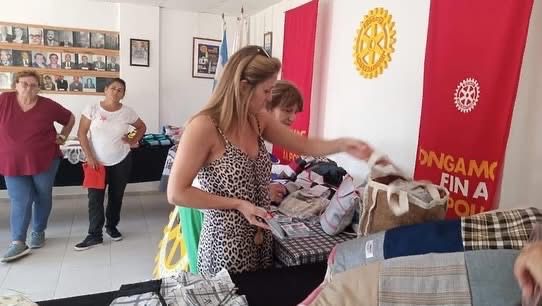 Talleres gratuitos de costura y tejido